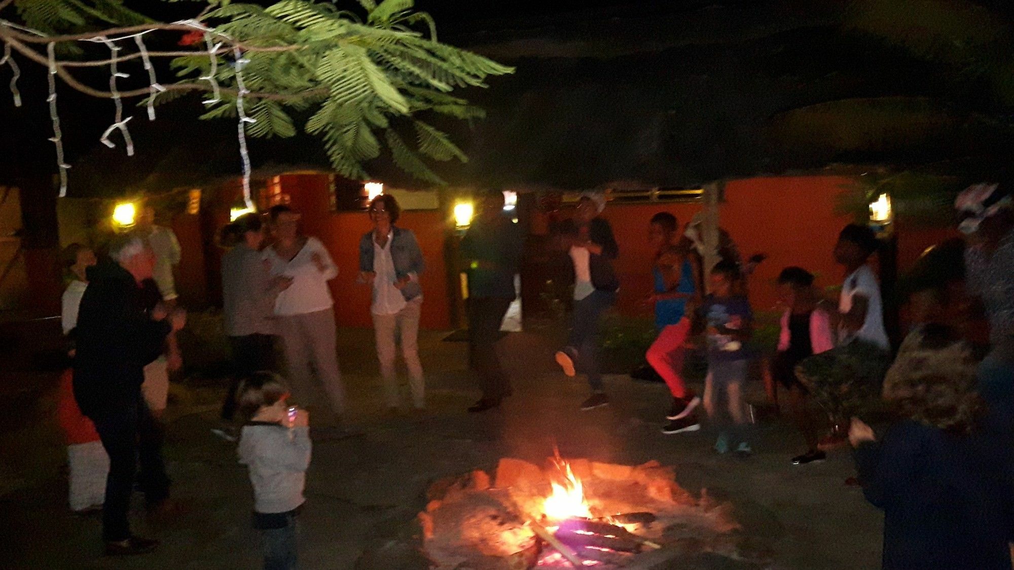 הוילה שלושלואי We Bushcamp & Horse Safaris מראה חיצוני תמונה