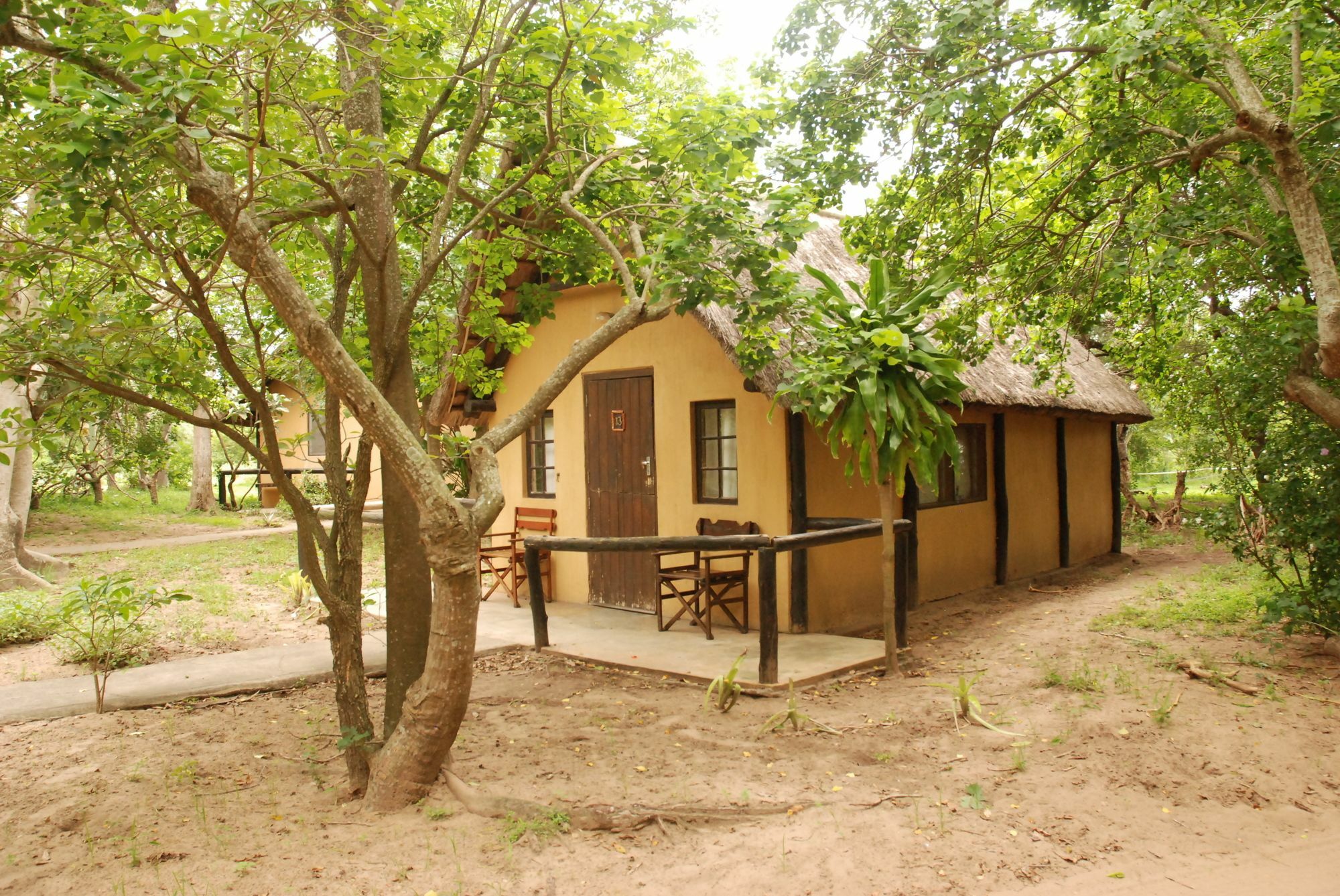 הוילה שלושלואי We Bushcamp & Horse Safaris מראה חיצוני תמונה